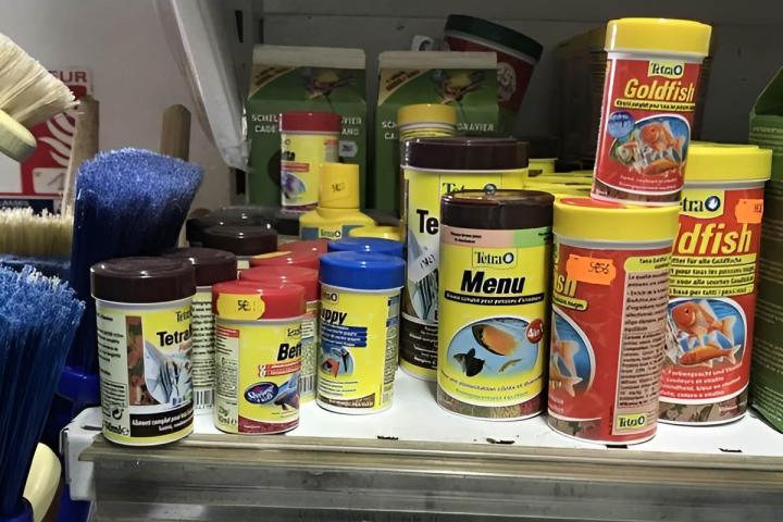 Des aliments pour animaux variés
